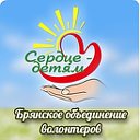 "СЕРДЦЕ-ДЕТЯМ!"Объединение волонтеров Брянска