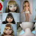 Испанские куклы  PAOLA REINA. Магазин "Моя Кукла"