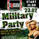 MILITARY PARTY EROTIC SHOW