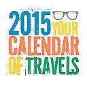 Календарь путешествий на 2015 год