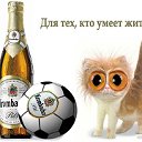 Пиво, девочки, футбол))