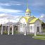 Строительство храма в п.Сайга Томской области