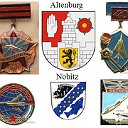 Части ГСВГ в г. Altenburg и Nobitz, 1945-1992 г.г.