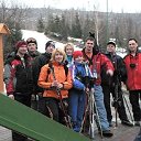 Лыжники и сноубордисты Калининграда