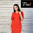 Flori. Флори. Женская одежда. Платья. Трикотаж.