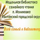 Модельная библиотека семейного чтения п. Малиновка