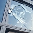 Замена разбитого стекла в межкомнатных дверях