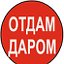 Отдам даром