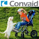 Коляски для детей с ДЦП CONVAID