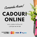 Cadouri Online - Доставка подарков и цветов в MD