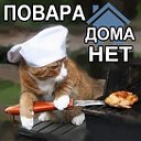 Повара дома нет