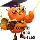 СОВЕТЫ ДЛЯ ТЕБЯ..♥