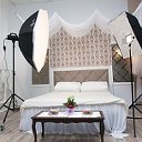 Фотостудия с интерьером "Photohall"