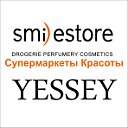 YESSEY и SMILESTORE супермаркеты красоты