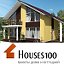 HOUSES100.RU - Проекты домов и коттеджей 2022
