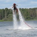 Летающий ранец на водной тяге ProfiJetFlyer