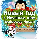 Научное шоу сумасшедшего профессора Николя