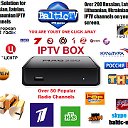 Русское Телевидение BalticTV IPTV