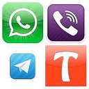 WhatsApp•Instagram•Telegram•Tango•Viber•Imo