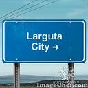 Larguta city