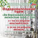 «За березовым соком и легкостью тела – 2017»