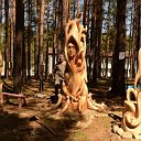 Фестиваль деревянной скульптуры "Лукоморье"
