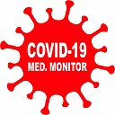 Бесплатное приложение COVID-19 MED.MONITOR