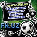 www.FK.uz - ўзбек ва жахон футболи янгиликлари