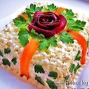 Вкусные красивые рецепты