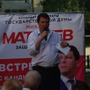 Встреча Михаила Матвеева  с избирателями