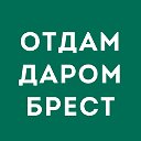 Отдам даром в Бресте