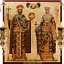 Святые равноапостольные цари Константин и Елена