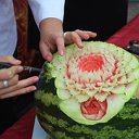 Карвинг.ру - украшения из овощей и фруктов