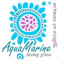"Aquamarine" Чудеса из стекла. Витражи и фьюзинг