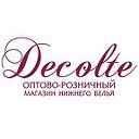 Decolte.com.ua - магазин женского нижнего белья