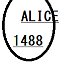 Alice 1488