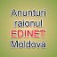 Anunțuri-raionul -EDINEȚ