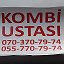 KOMBI ustalari 0703707974