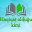 Həqiqət olduğu kimi