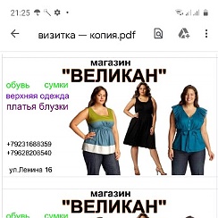 Магазин Великан
