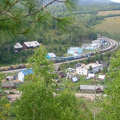 Река Амзас Кемеровская область