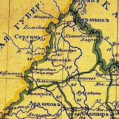 курмышский уезд карта. симбирская губерния уезды симбирской губернии. курмышский уезд нижегородской губернии. курмышский уезд симбирской губернии карта. город ардатов симбирской губернии.