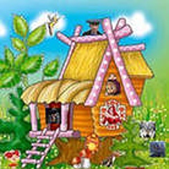 Красивый теремок. Теремок лисичка сестричка. Терем мухи гора самоцветов. Красивый сказочный теремок. Теремок сюжетные картинки.