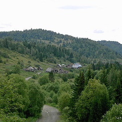 Зимовье поселение Курагинский район