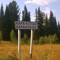Каракокша Алтай