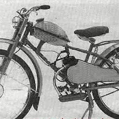 Веломото Ландер 100 1940