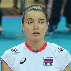 Екатерина евдокимова волейбол