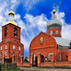 Мариинск храм трехпрестольный храм