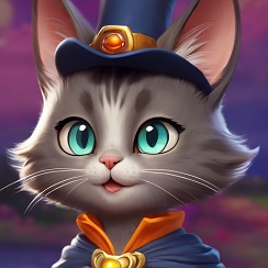 Котопазл: Лапки и скоровища — Темы | OK.RU