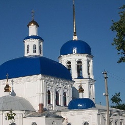 Церковь Куртамыш
